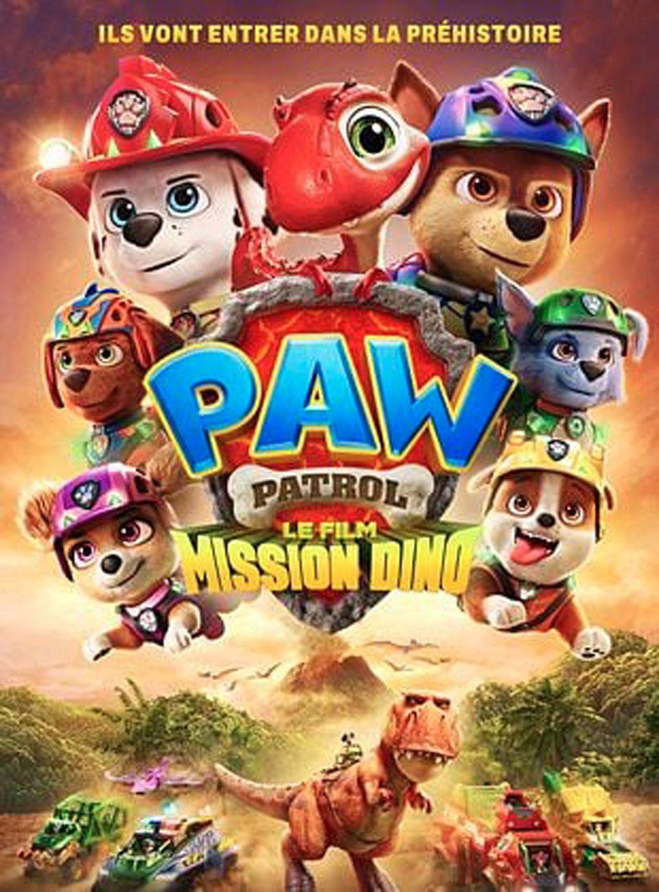 LA PAT’ PATROUILLE : LE FILM MISSION DINO LA PAT’ PATROUILLE : LE FILM MISSION DINO